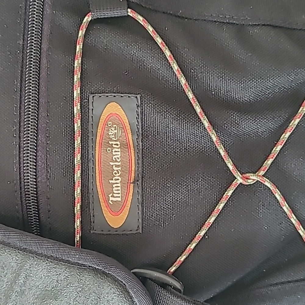 Timberland Black Backpack - Picture 2 of 13